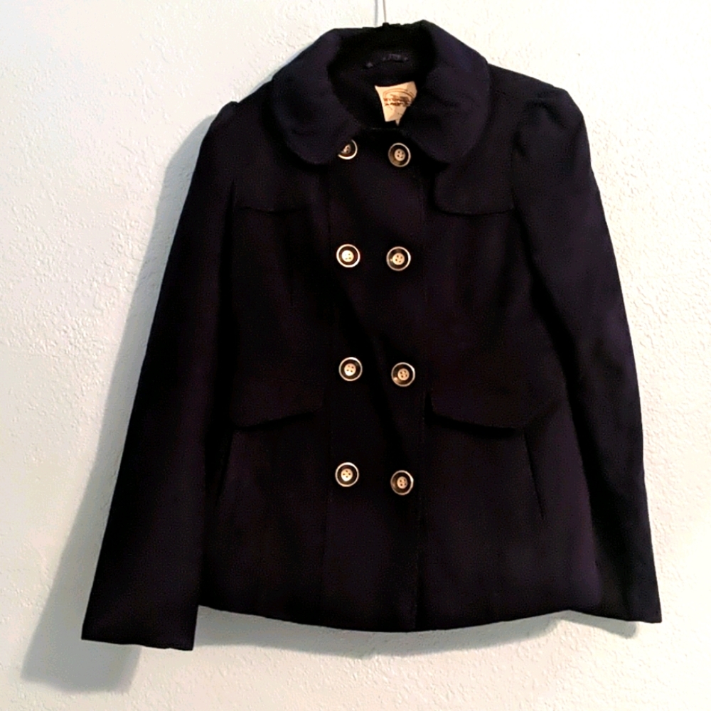 Adorable Navy Pea Coat